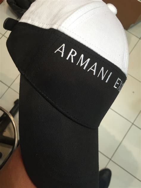 gorra armani negra|armani gorra.